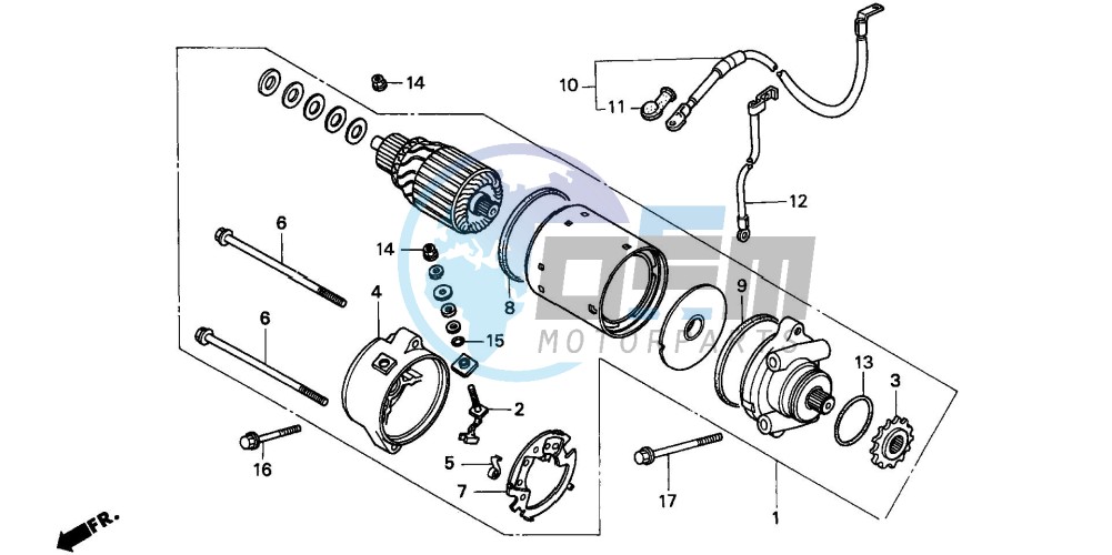 STARTING MOTOR