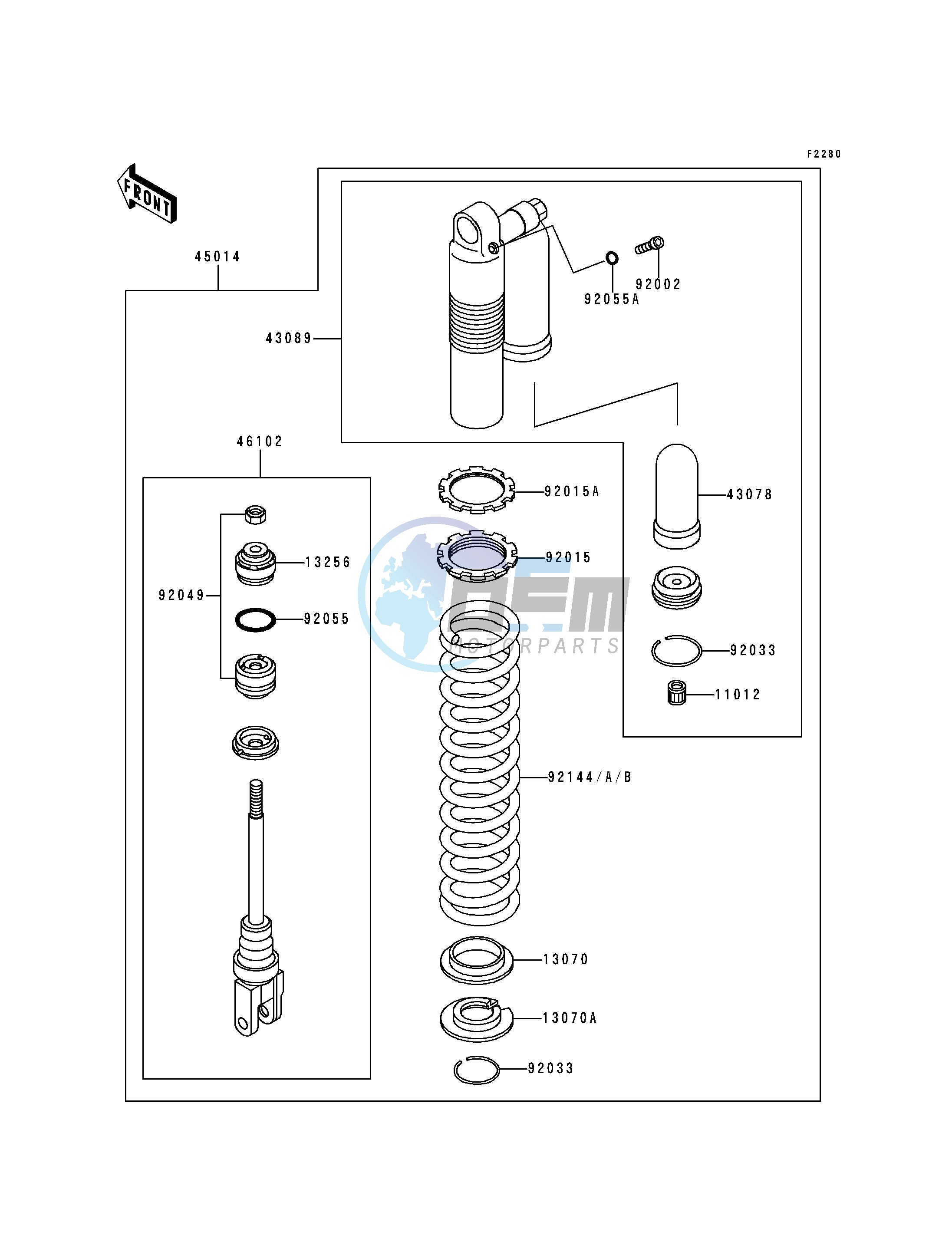 SHOCK ABSORBER-- S- -