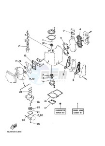 25NMHOL drawing REPAIR-KIT-1