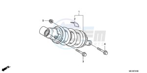 NSA700A9 Europe Direct - (ED / MME) drawing REAR CUSHION