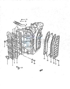 DT 140 drawing Inlet Case