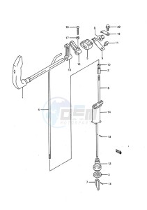 DT 9.9c drawing Clutch