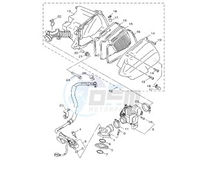 YN F NEO'S 4 50 drawing INTAKE