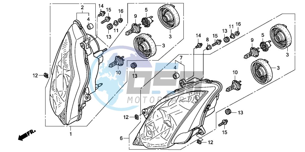 HEADLIGHT (U,2U)