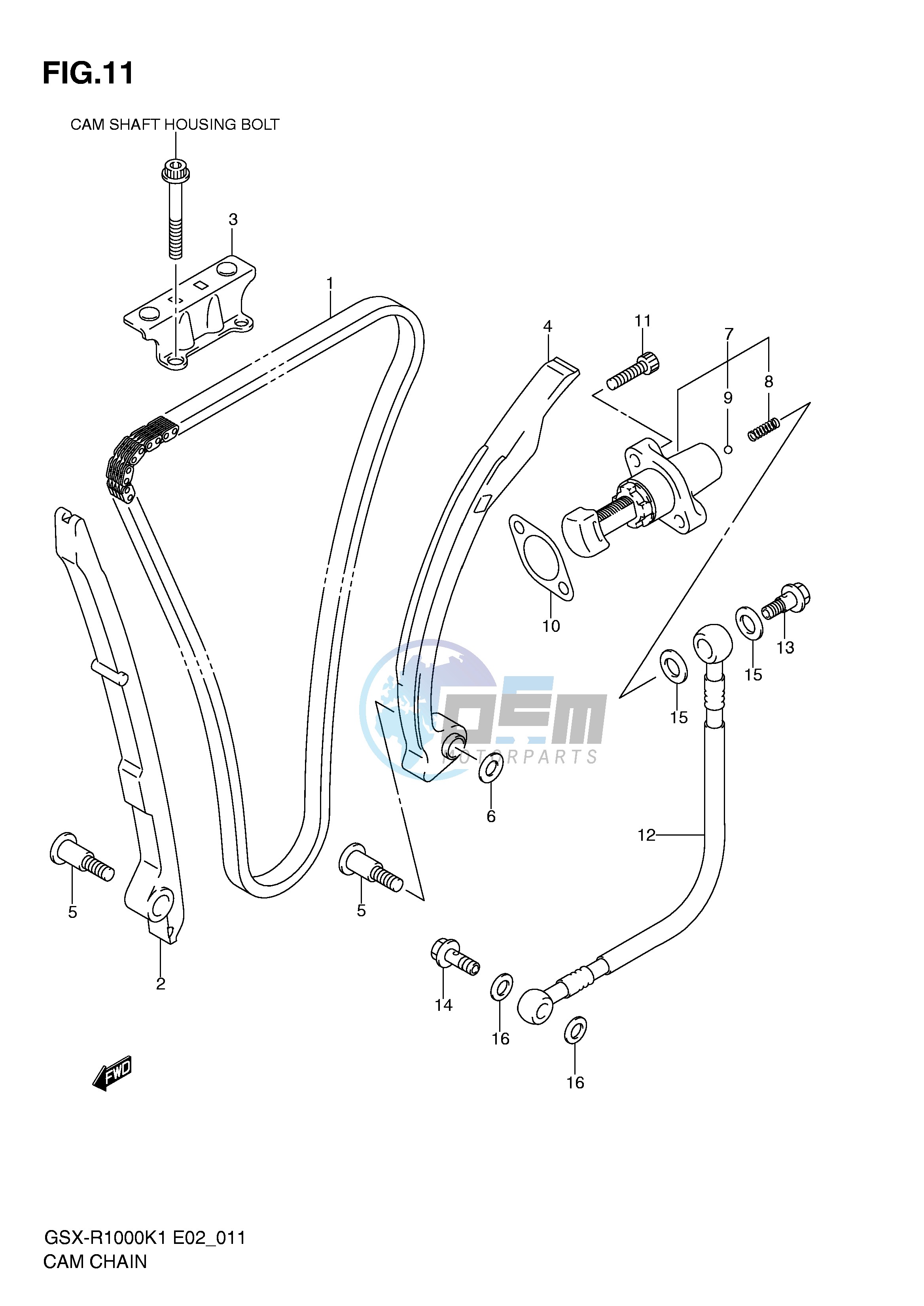 CAM CHAIN