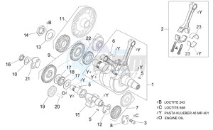 RSV 2 1000 drawing Crankshaft I