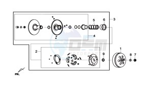 HD 300I ABS (L9) EU drawing CLUTCH