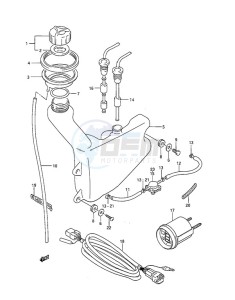 dt 30c drawing Oil Tank