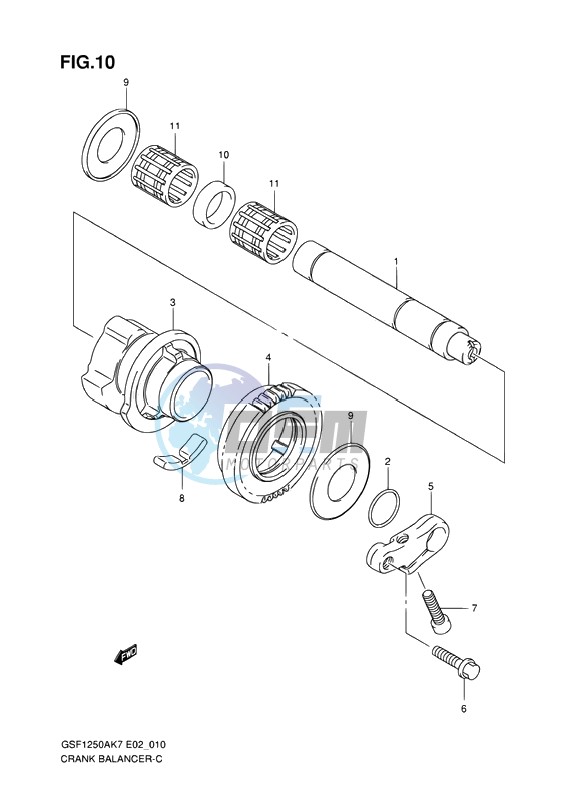 CRANK BALANCER