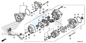 CTX1300AE CTX1300A UK - (E) drawing GENERATOR