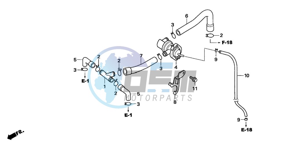 AIR INJECTION CONTROL VALVE(1)