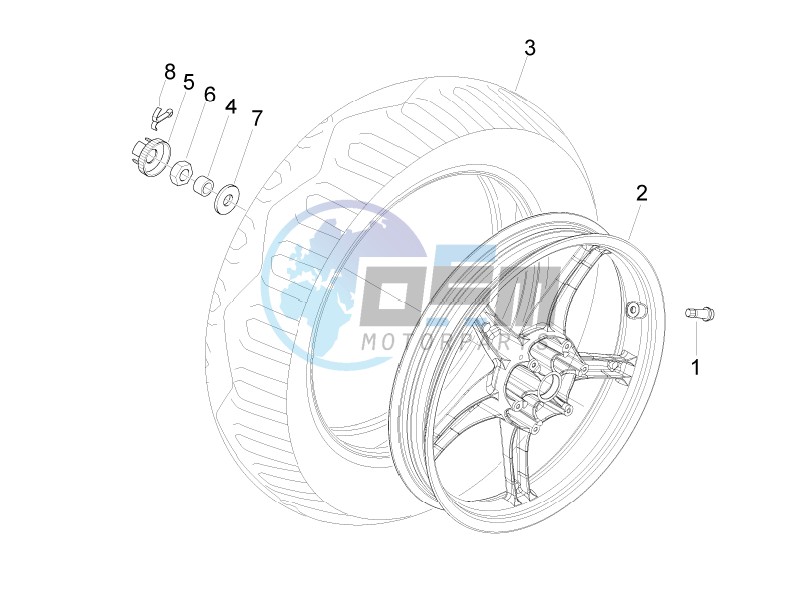 Rear Wheel