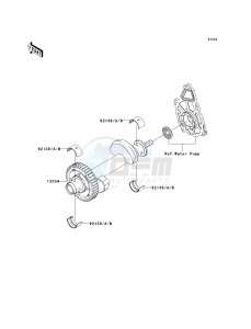 EX 650 C [NINJA 650R] (C9F) C9F drawing BALANCER