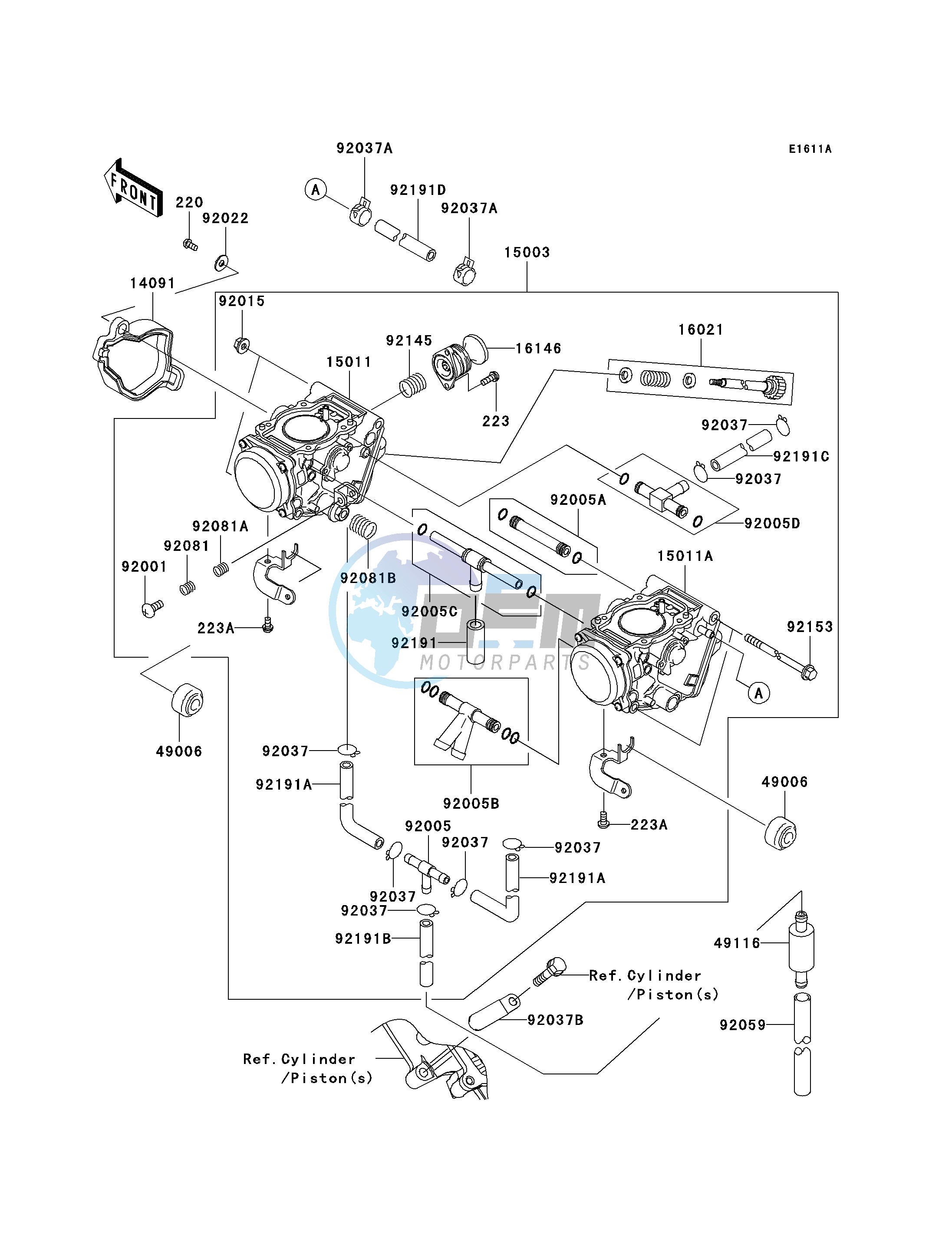 CARBURETOR -- CN- -