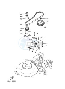 Z250D drawing FUEL-PUMP-DRIVE-GEAR