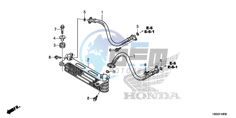 OIL COOLER