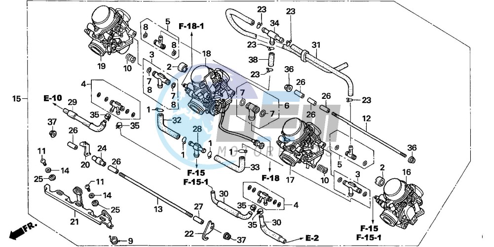 CARBURETOR (ASSY.)