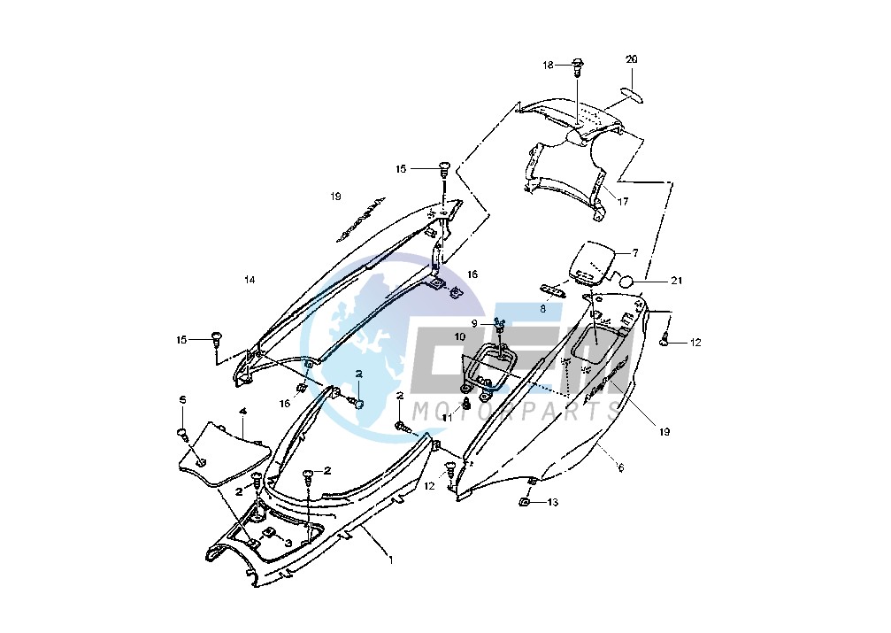 REAR  BODY