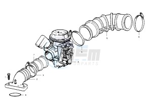 free 100 drawing Caburetor Assy