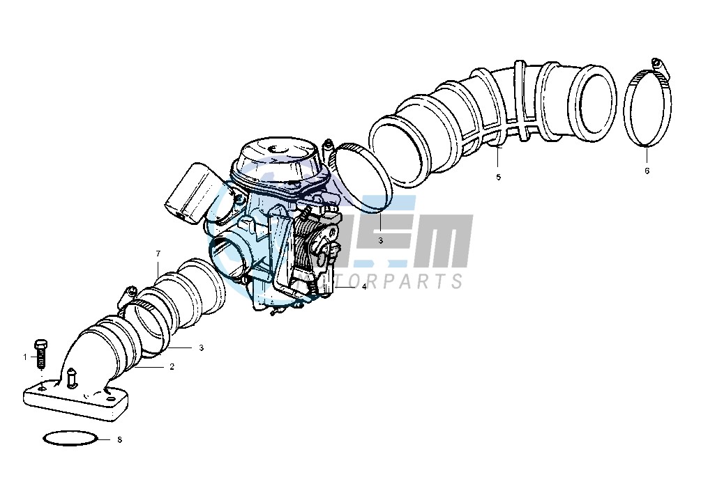 Caburetor Assy