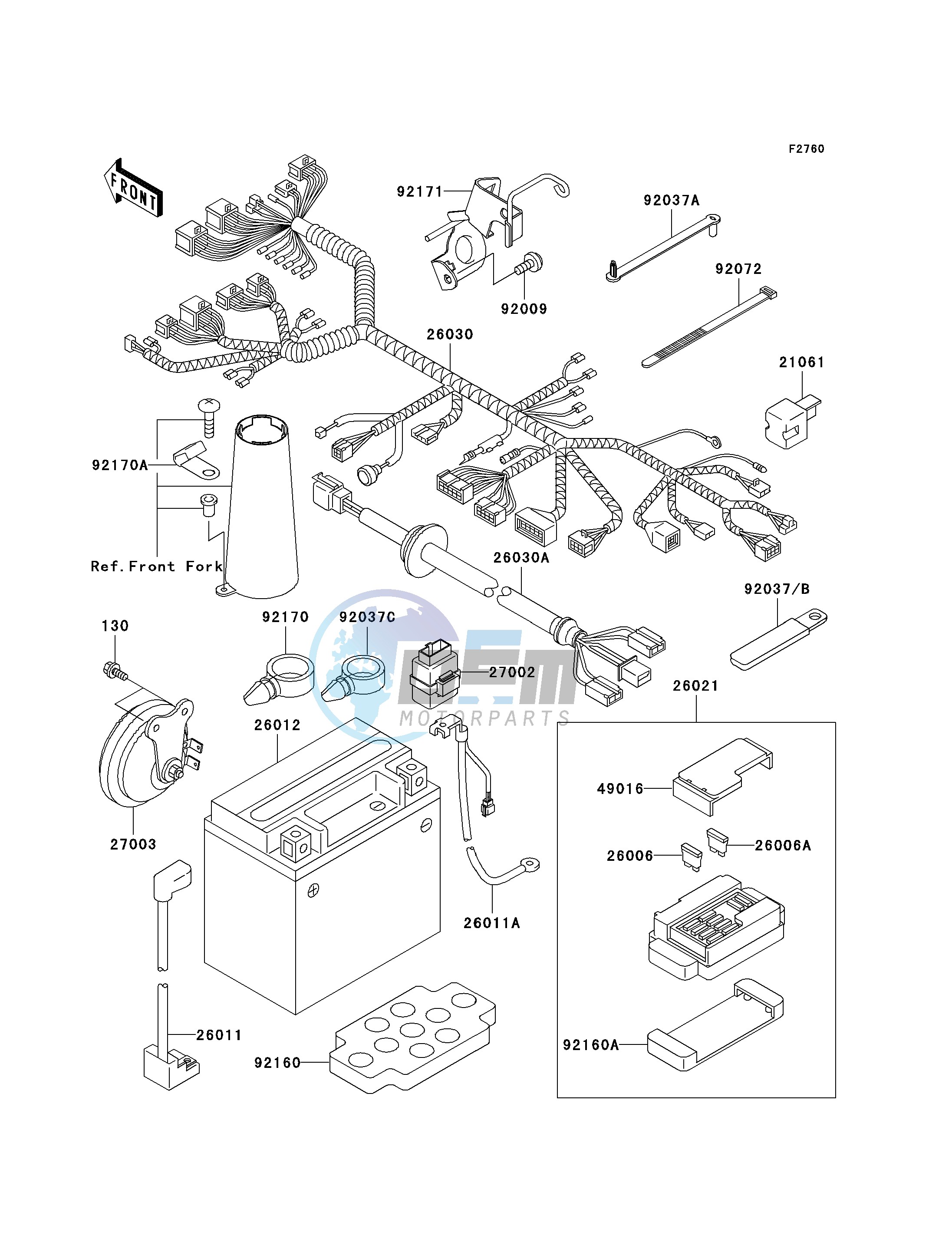 CHASSIS ELECTRICAL EQUIPMENT