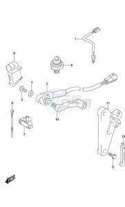 DF 40A drawing Sensor