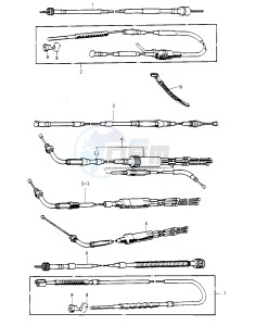 S2 A [MACH II] (-A) 350 [MACH II] drawing CABLES