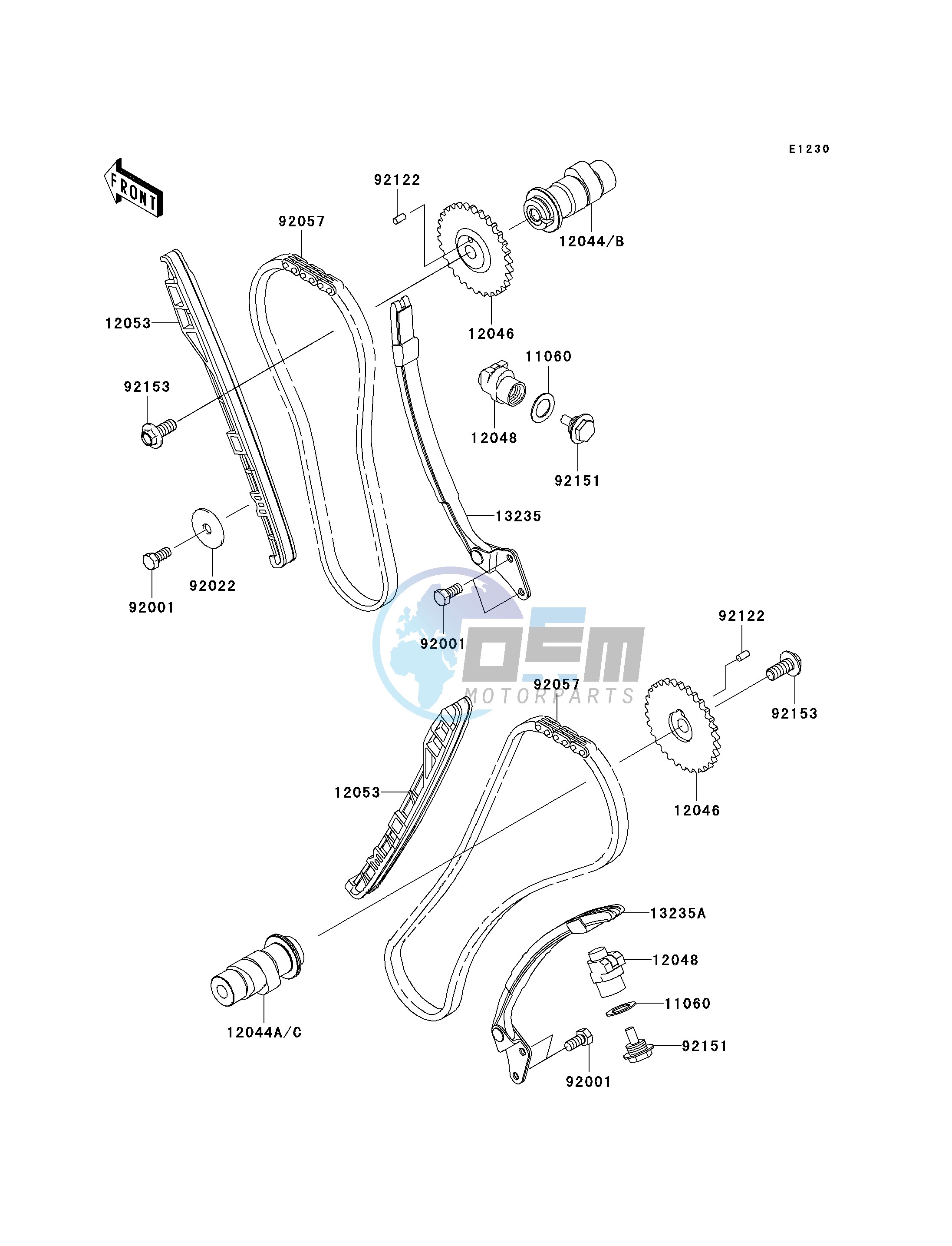 CAMSHAFT-- S- -_TENSIONER