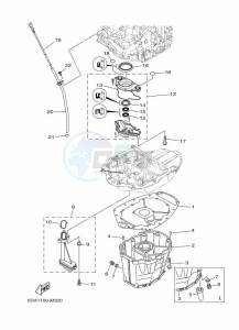 F200GETL drawing VENTILATEUR-DHUILE