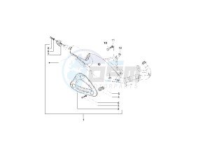 Runner PUREJET 50 drawing Silencer