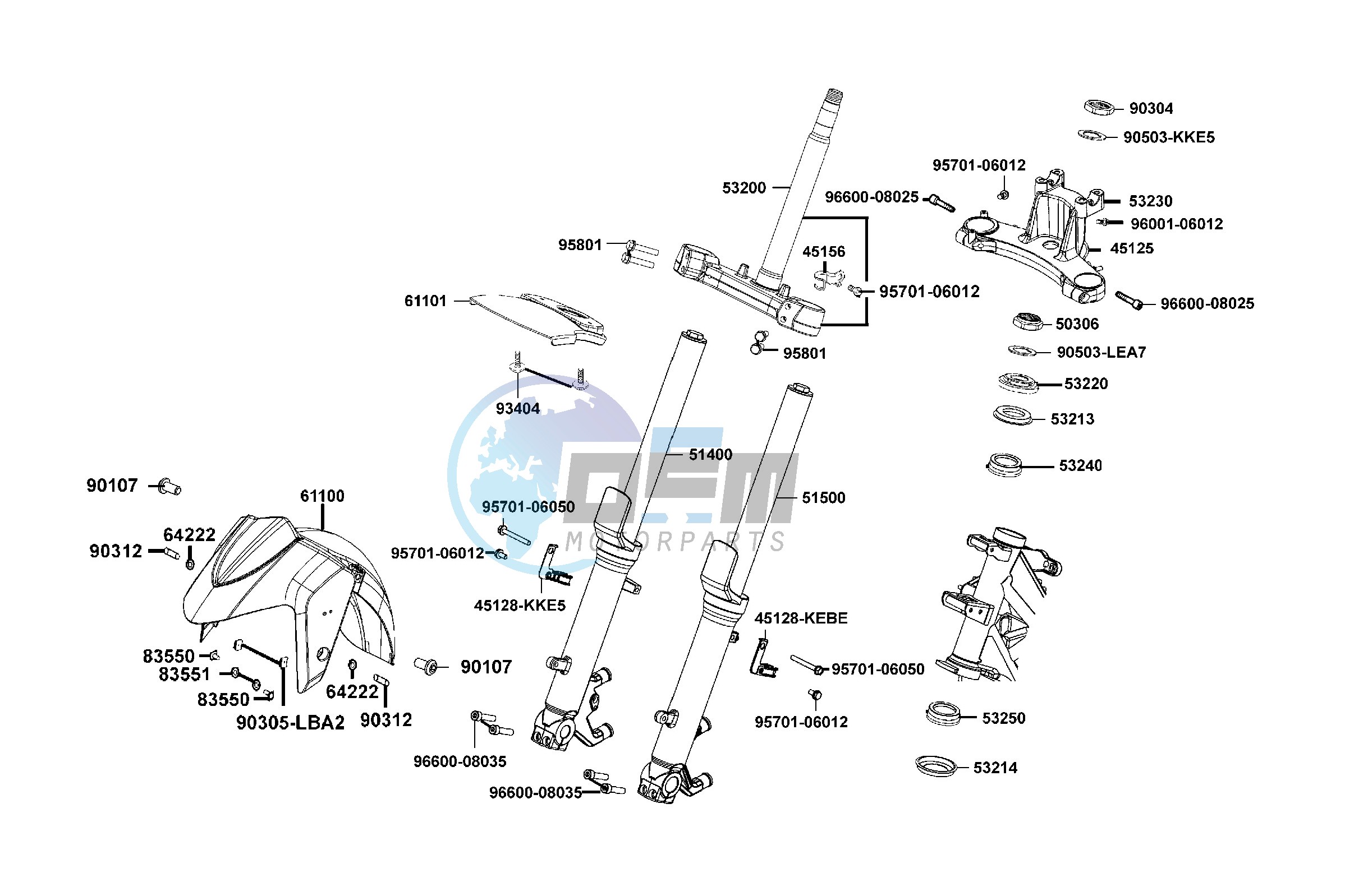 Steering Stem