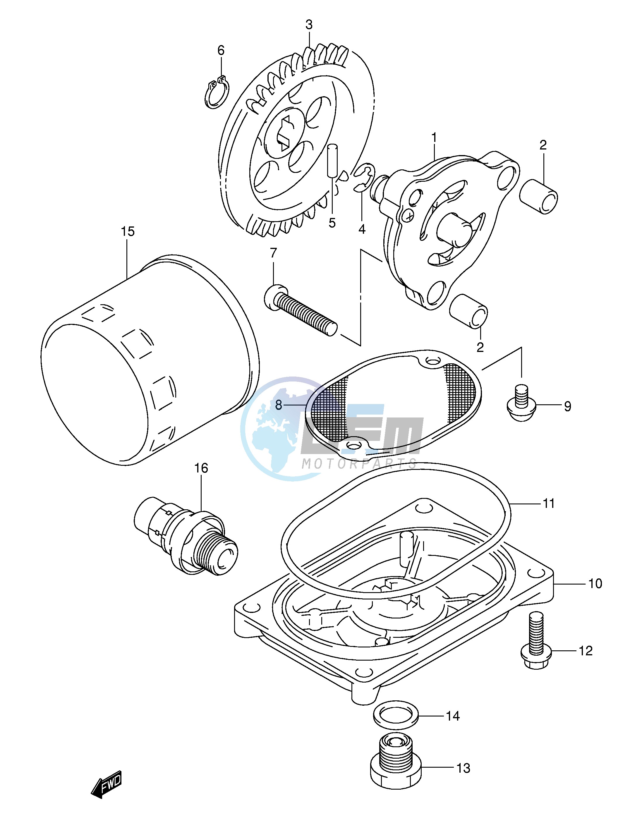 OIL PUMP