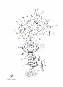 F40FETL drawing GENERATOR