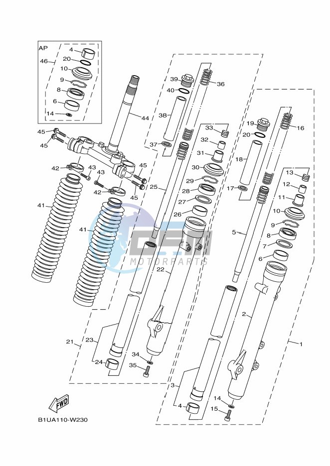 FRONT FORK