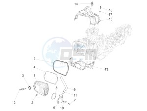 SPRINT 150 4T 3V IGET ABS E4 (NAFTA) drawing Cylinder head cover