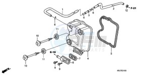 FES1259 UK - (E / MKH) drawing CYLINDER HEAD COVER