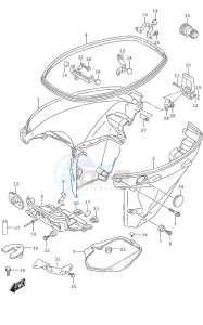 DF 25A drawing Side Cover Remote Control