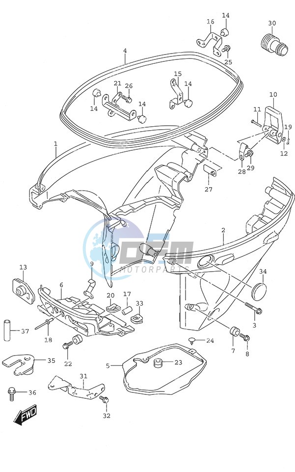 Side Cover Remote Control