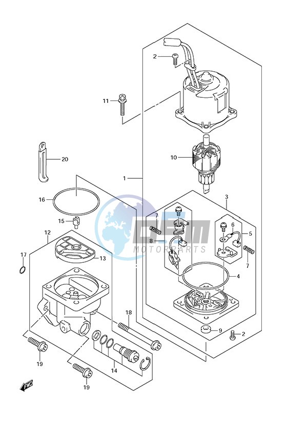 PTT Motor