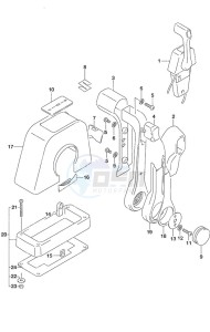 DF 50A drawing Top Mount Single (1)