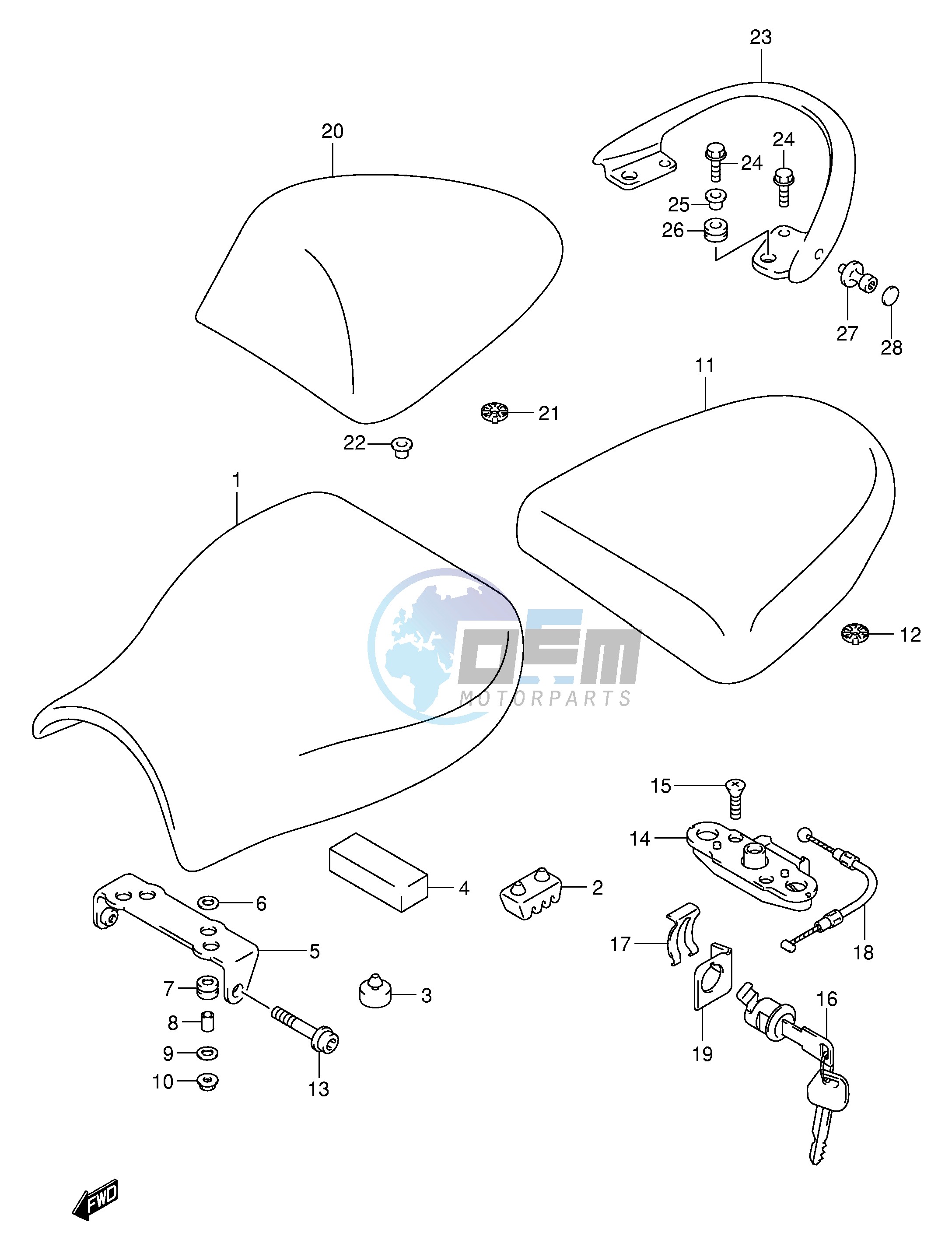 SEAT (MODEL K1)