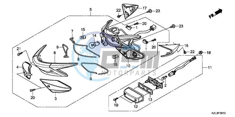 REAR COMBINATION LIGHT