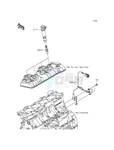 NINJA_ZX-6R_ABS ZX636FFF FR GB XX (EU ME A(FRICA) drawing Ignition System