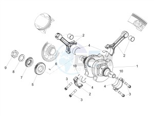 DORSODURO 900 E4 ABS (NAFTA) drawing Drive shaft