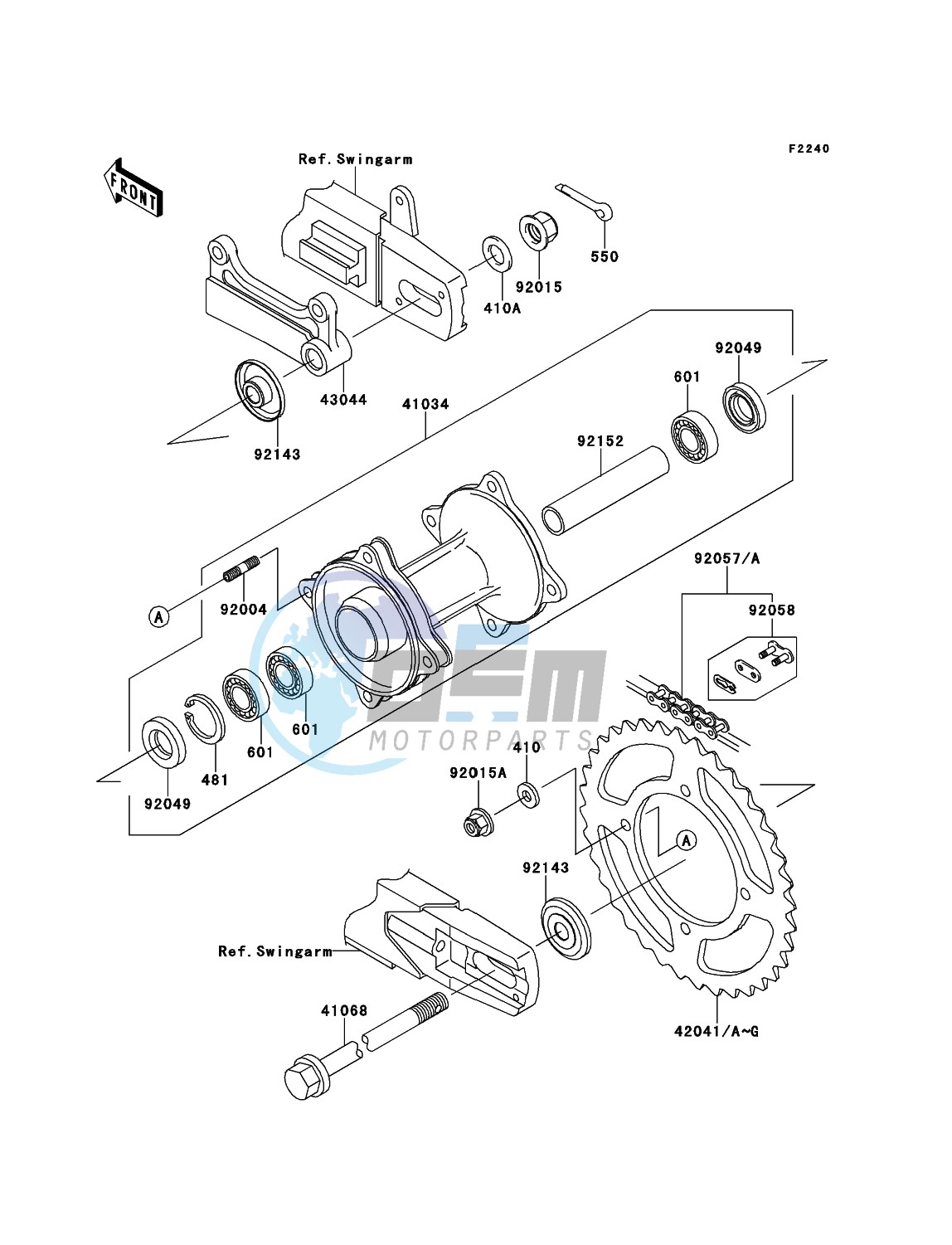 Rear Hub