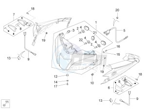 RS 125 Replica E4 ABS (APAC) drawing Front lights