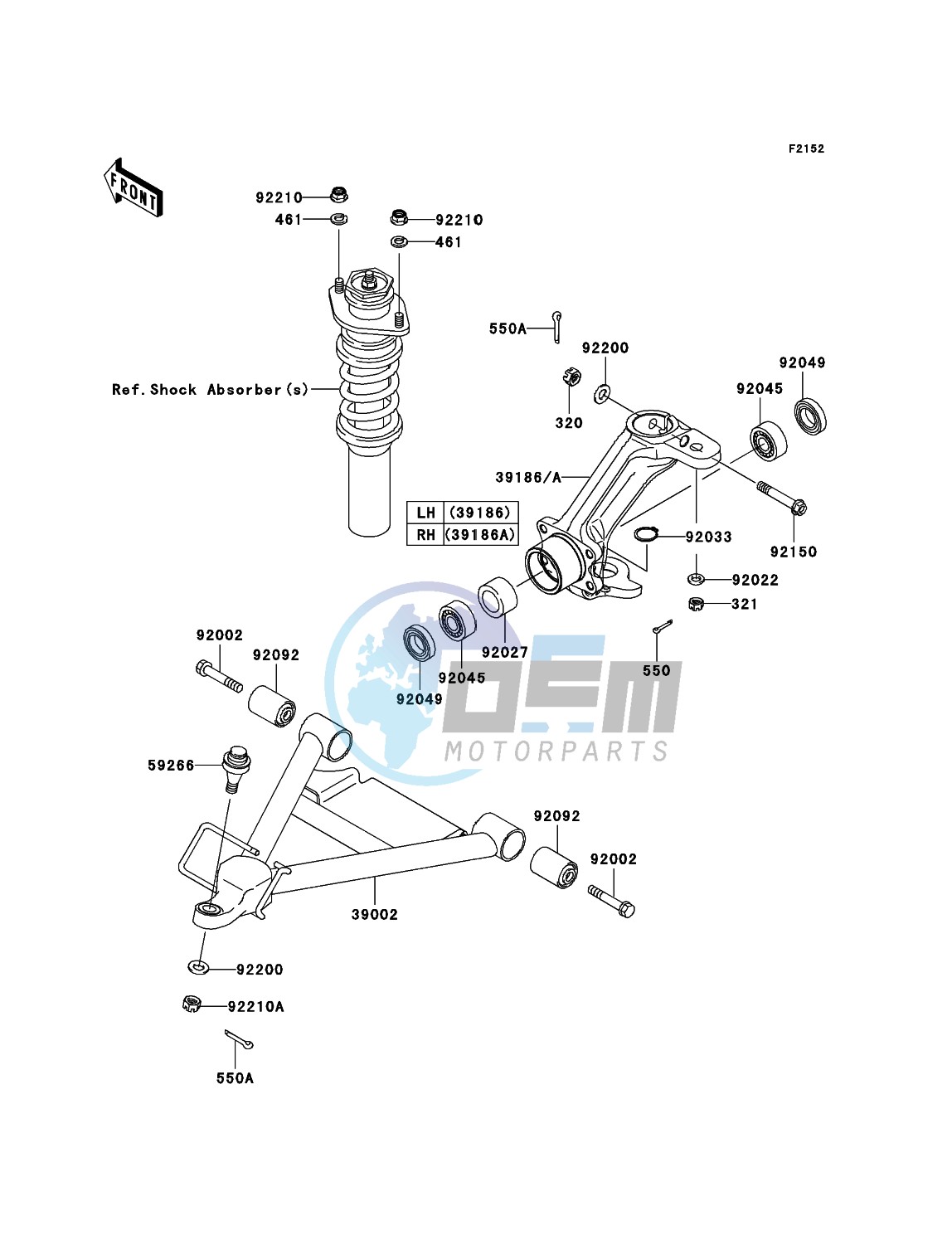 Front Suspension