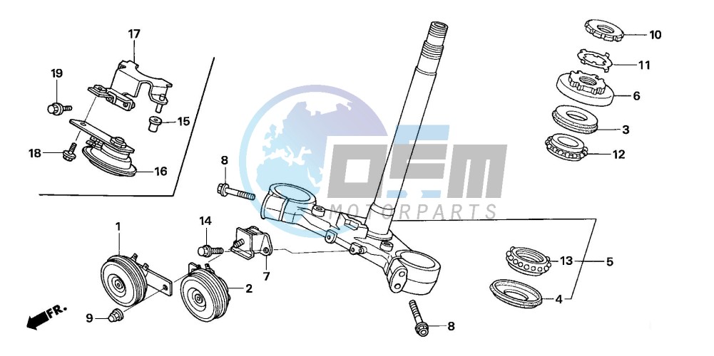 STEERING STEM