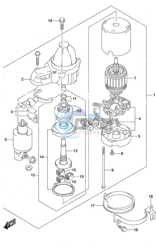 Starting Motor