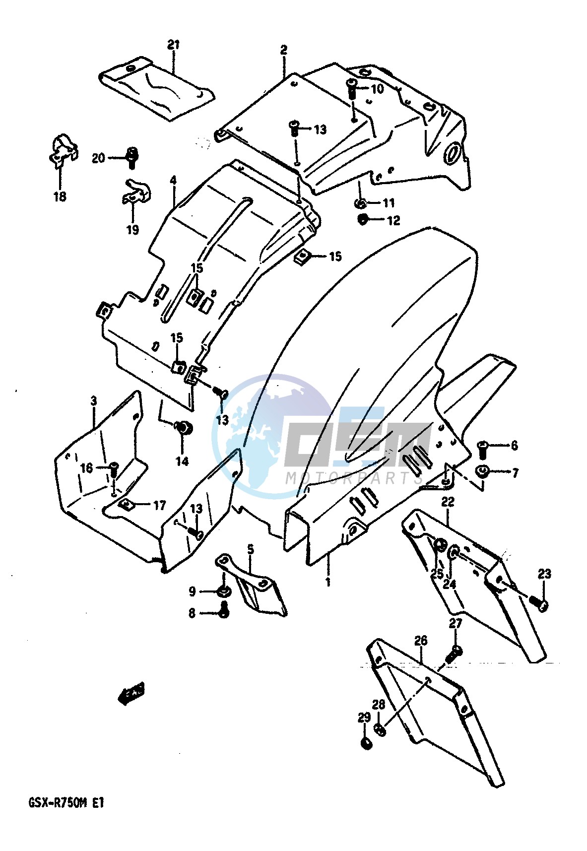 REAR FENDER